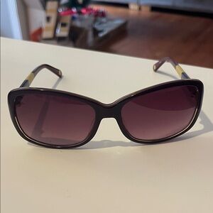 Elegant Purple Nine West Sunglasses